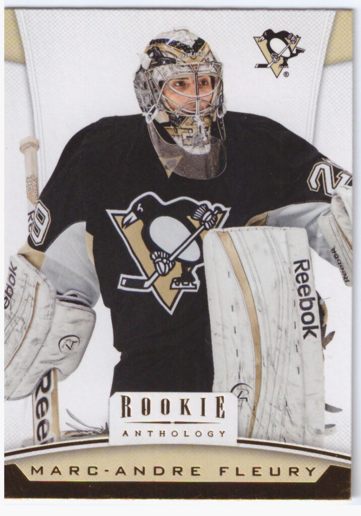 2012/13 Rookie Anthology – M.A.Fleury Pit 81