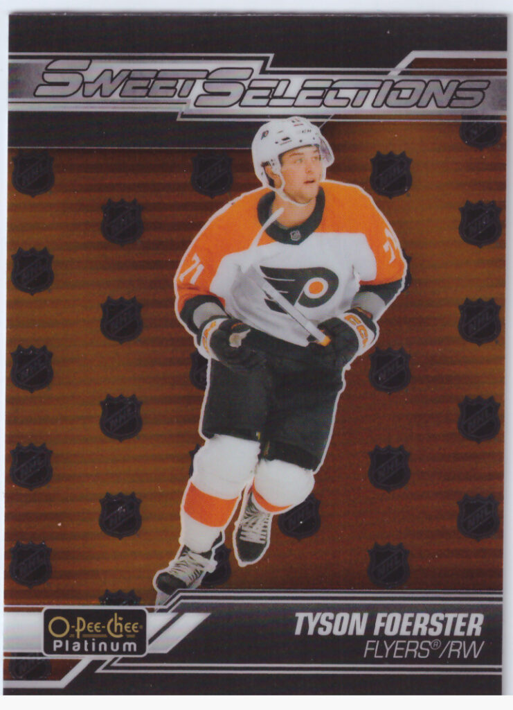 2023/24 O-Pee-Chee Platinum – T.Foerster Phi SS-3
