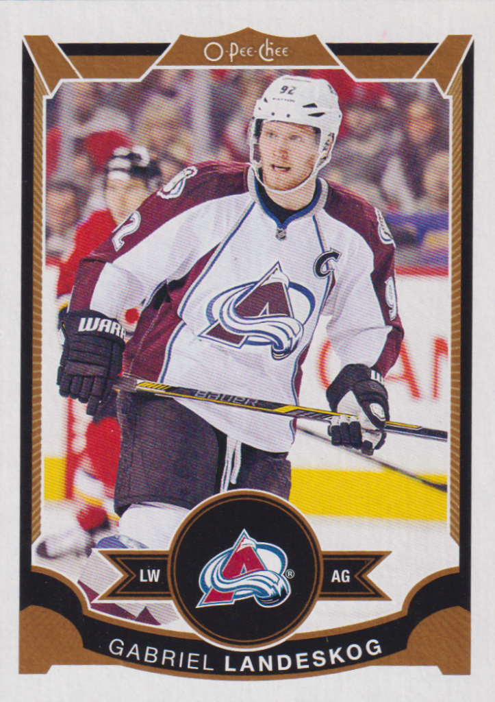 2015/16 O-Pee-Chee – G. Landeskog Col 176
