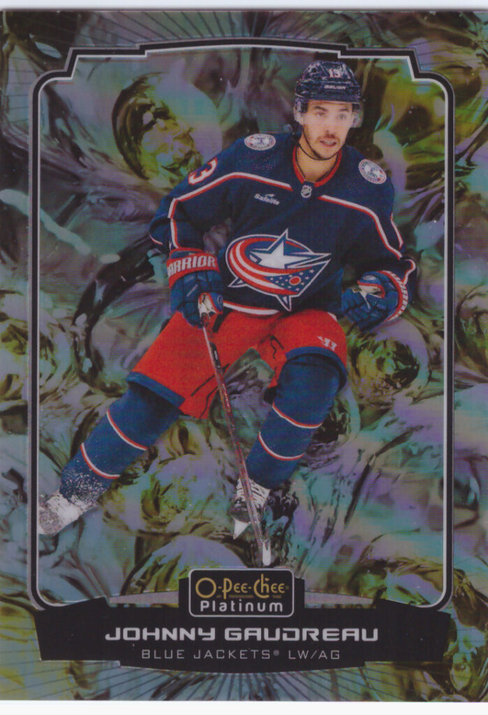 2022/23 O-Pee-Chee Platinum – J.Gaudreau Cbs 86   /349