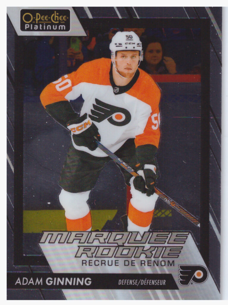 2023/24 O-Pee-Chee Platinum – A.Ginning Phi 244