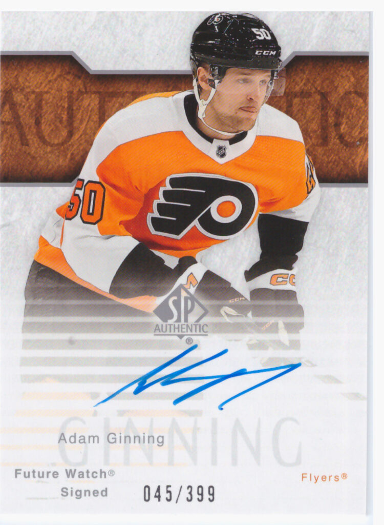 2023/24 SP Authentic – A.Ginning Phi RFWA2-21   /399