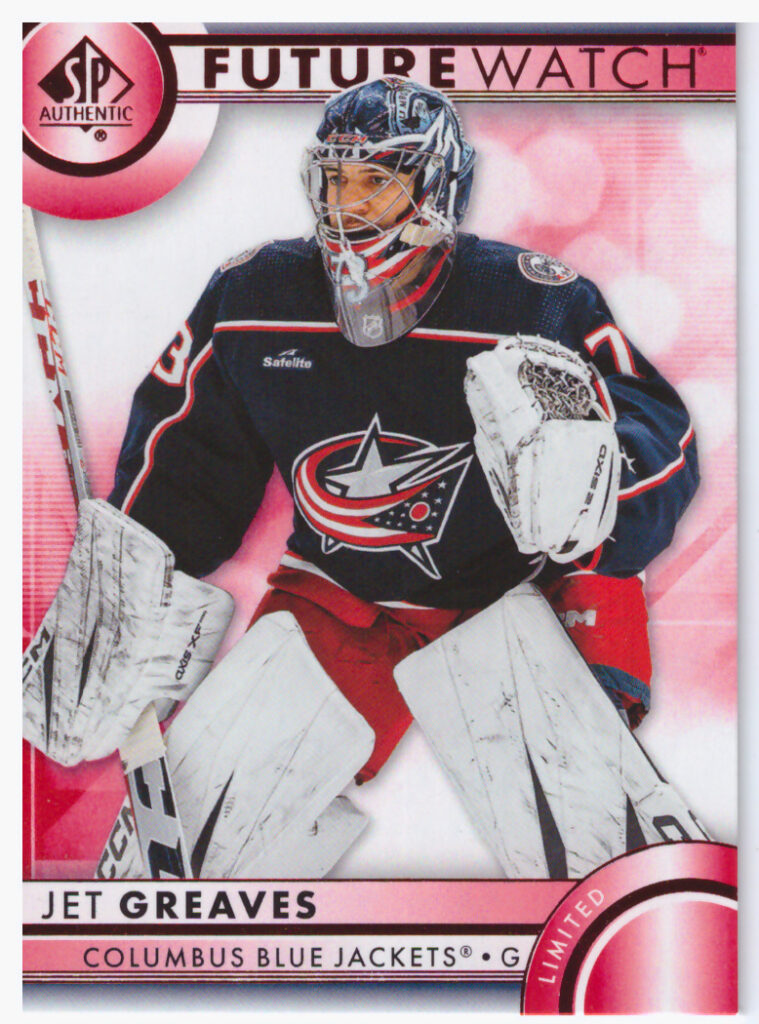 2023/24 SP Authentic – J.Greaves Cbs 155