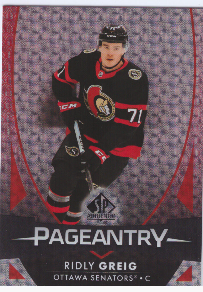 2023/24 SP Authentic – R.Greig Ott P-65