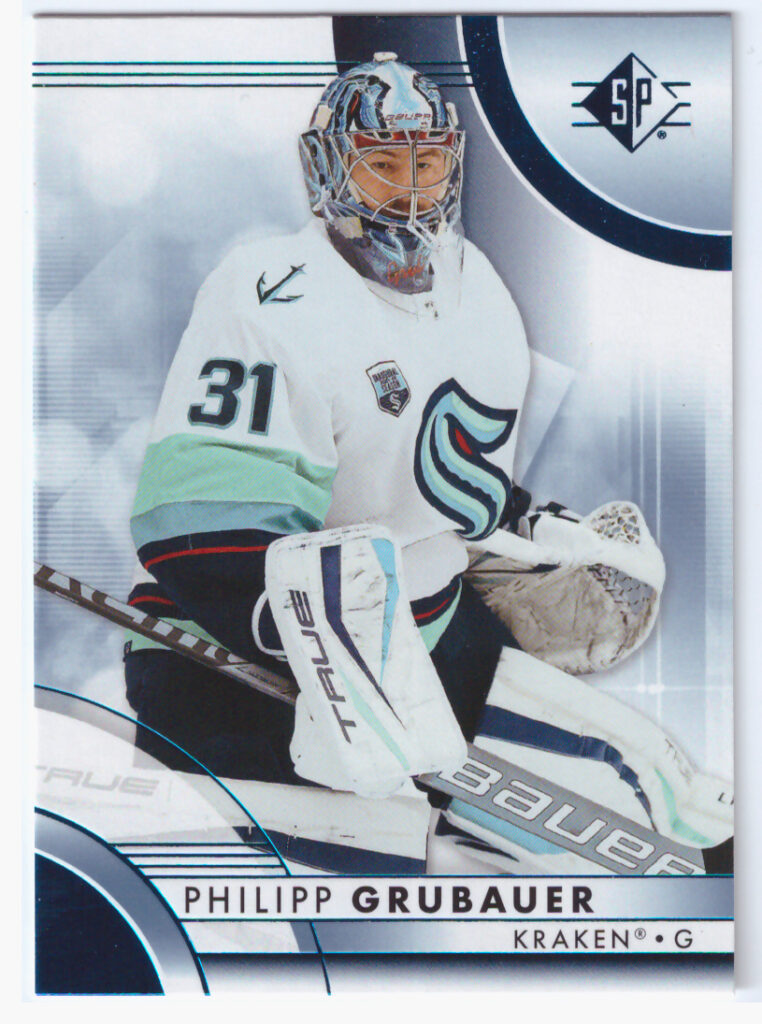 2023/24 UD SP – P.Grubauer Sea 89