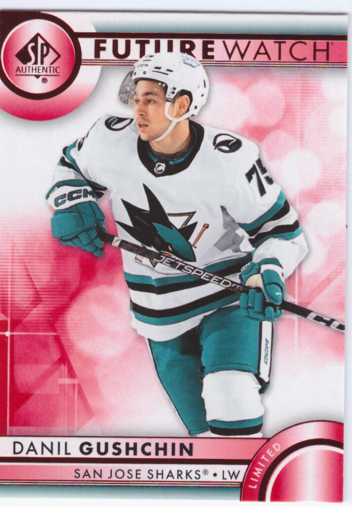 2023/24 SP Authentic – D.Gushchin Sjs 135