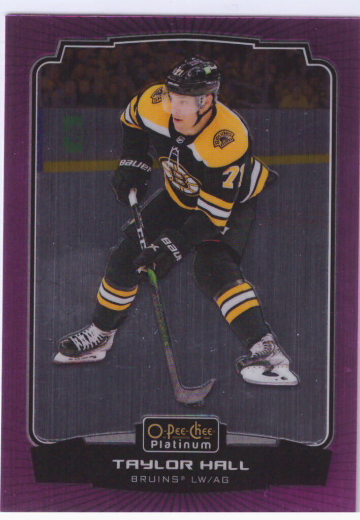 2022/23 O-Pee-Chee Platinum – T.Hall Bos 43
