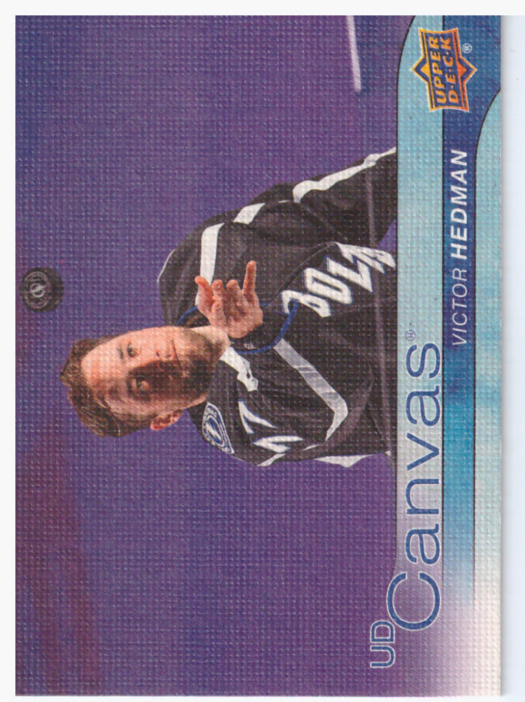 2016/17 Upper Deck 1 – V.Hedman Tbl C76