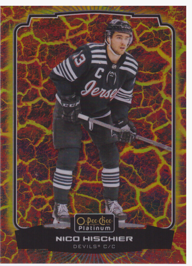 2022/23 O-Pee-Chee Platinum – N.Hischier Njd 38   /499