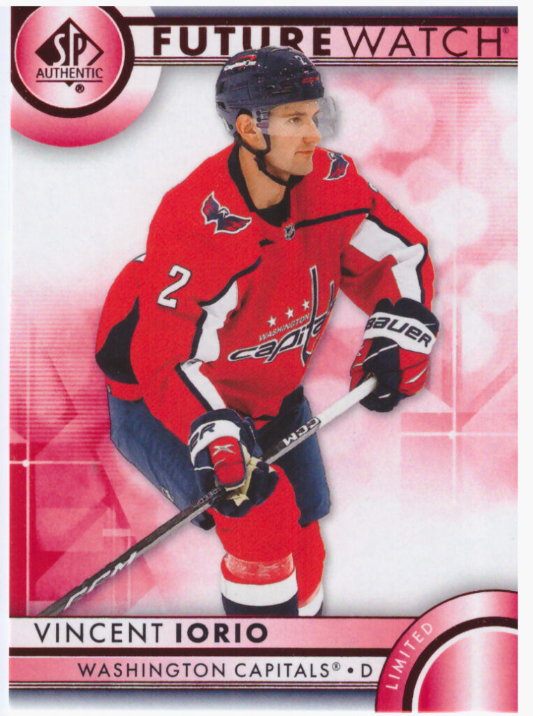 2023/24 SP Authentic – V.Iorio Was 132