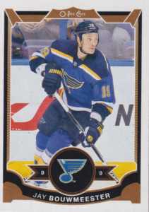 2015/16 O-Pee-Chee – J. Bouwmeester Stl 40