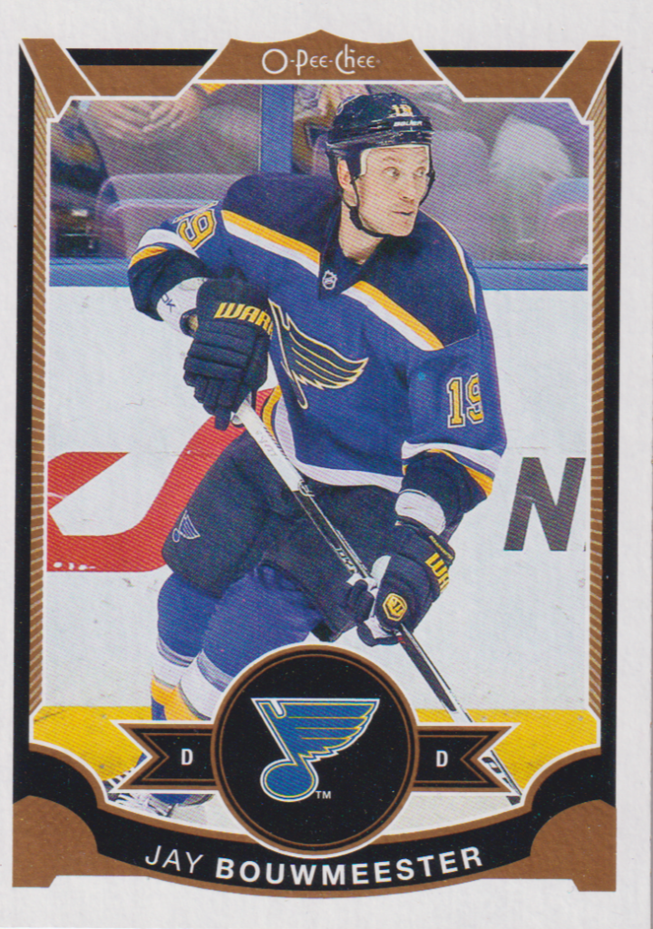 2015/16 O-Pee-Chee – J. Bouwmeester Stl 40