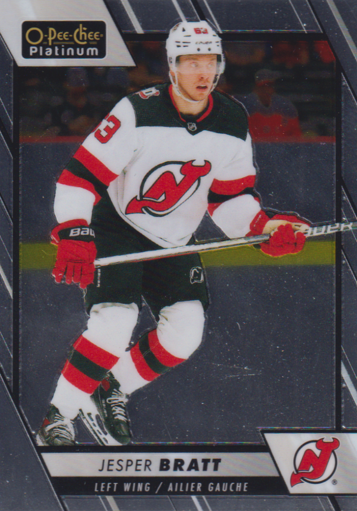 2023/24 O-Pee-Chee Platinum – J. Bratt Njd 184