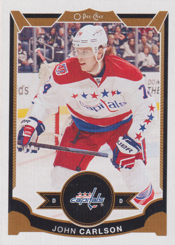 2015/16 O-Pee-Chee – J. Carlson Was 461