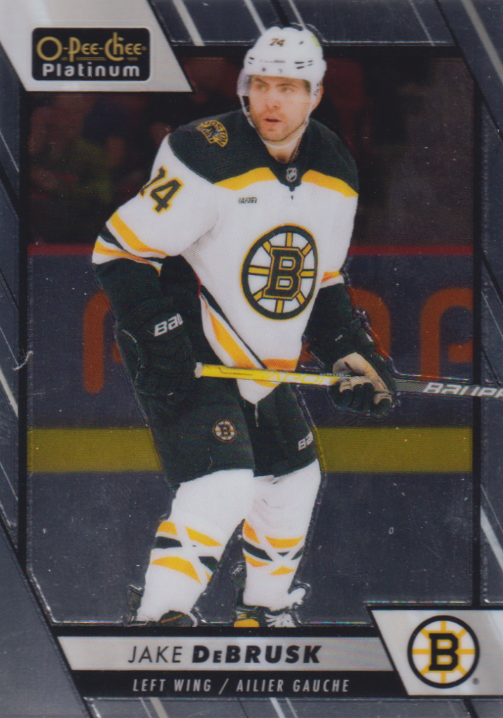 2023/24 O-Pee-Chee Platinum – J. DeBrusk Bos 44