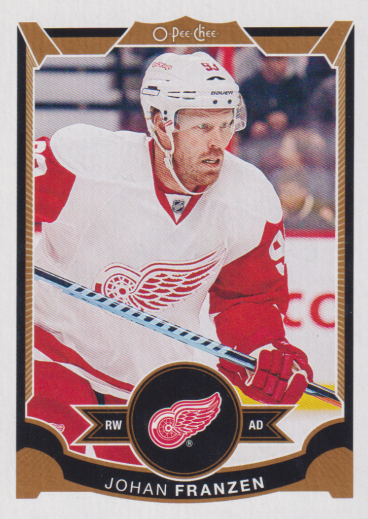 2015/16 O-Pee-Chee – J. Franzen Det 156