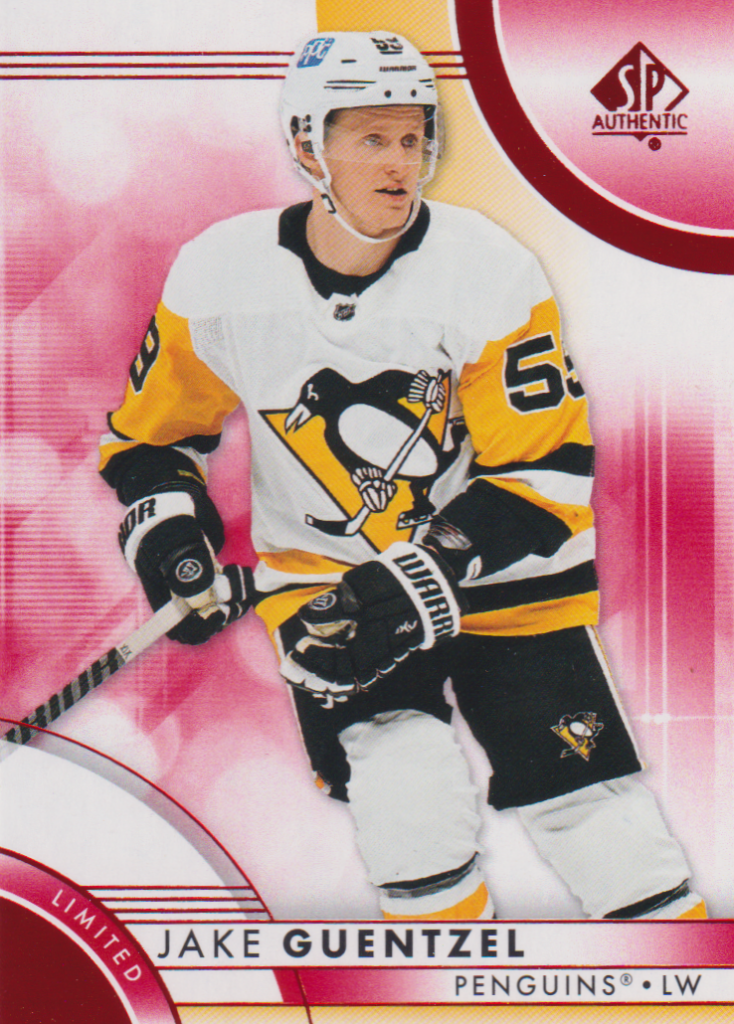 2023/24 SP Authentic – J. Guentzel Pit 33