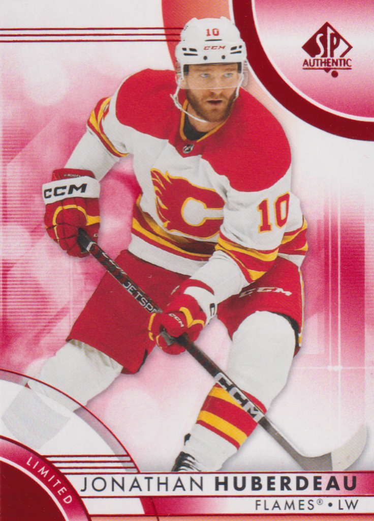 2023/24 SP Authentic – J. Huberdeau Cal 19
