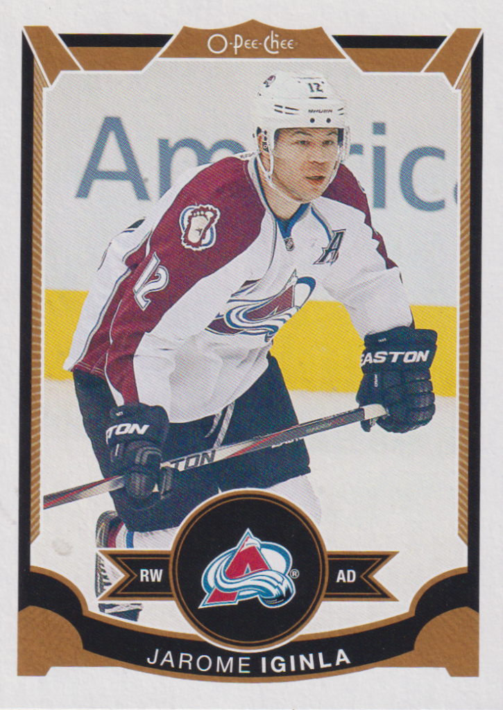 2015/16 O-Pee-Chee – J. Iginla Col 102