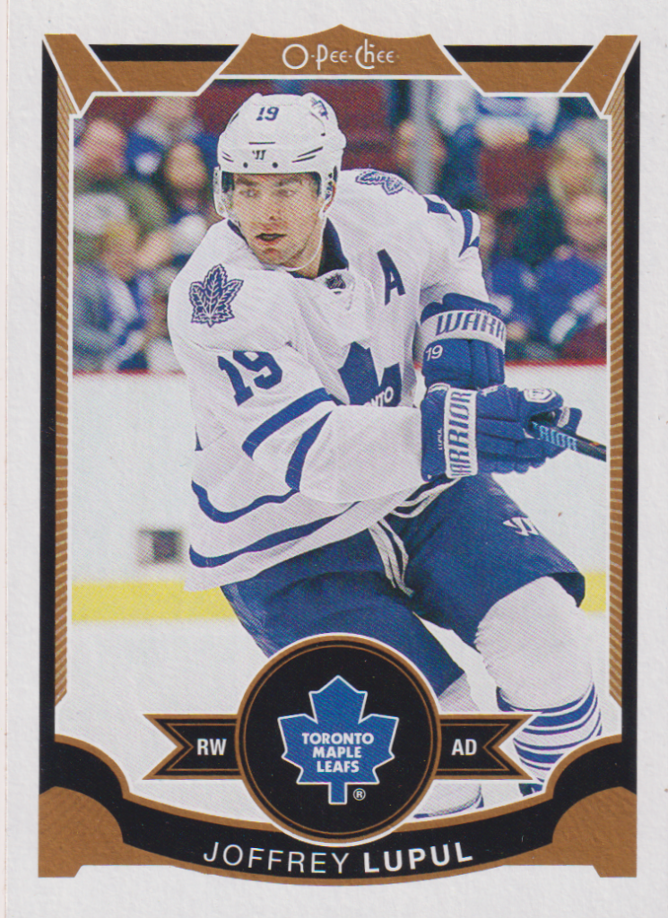 2015/16 O-Pee-Chee – J. Lupul Tor 437