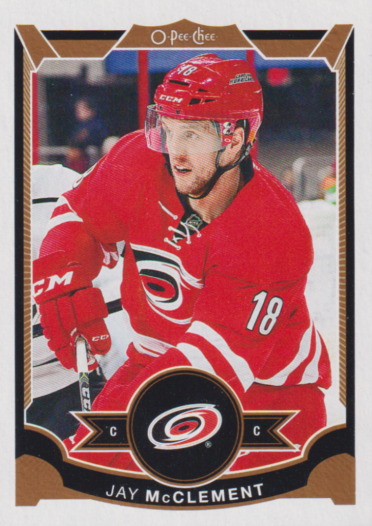 2015/16 O-Pee-Chee – J. McClement Car 299