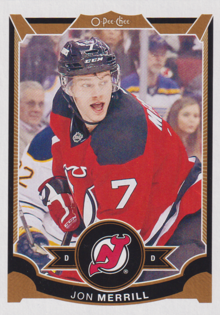 2015/16 O-Pee-Chee – J. Merrill Njd 490
