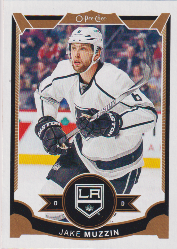 2015/16 O-Pee-Chee – J. Muzzin Lak 319