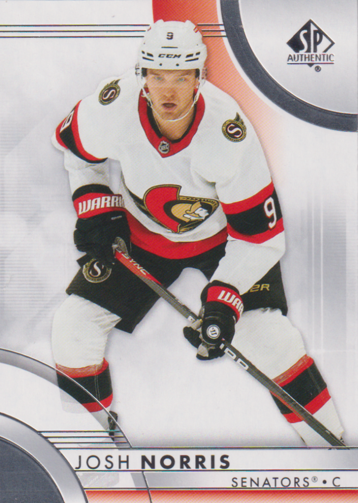 2023/24 SP Authentic – J. Norris Ott 58