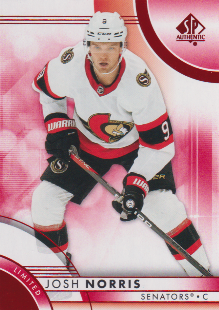 2023/24 SP Authentic – J. Norris Ott 58
