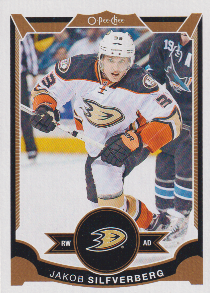 2015/16 O-Pee-Chee – J. Silfverberg Ana 109