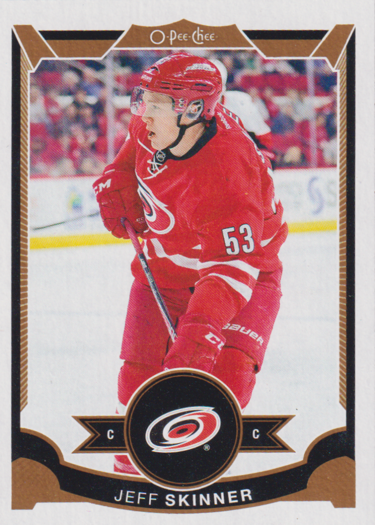 2015/16 O-Pee-Chee – J. Skinner Car 389