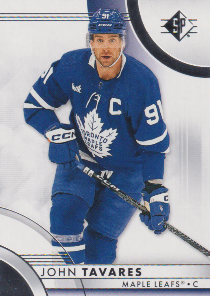 2023/24 UD SP – John Tavares Toronto Maple Leafs 8