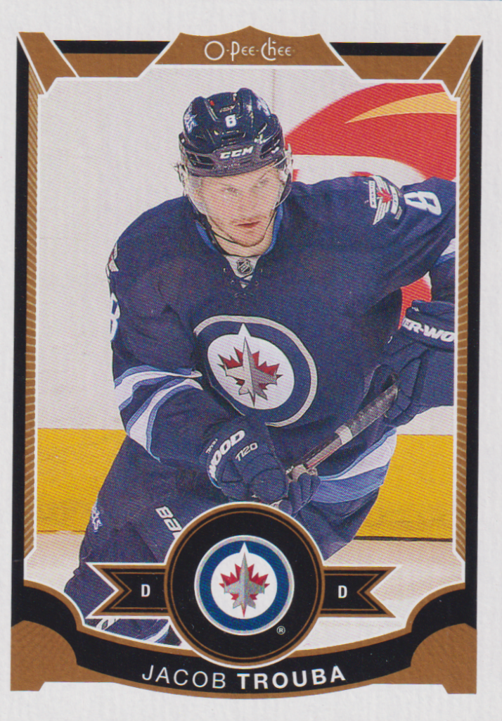 2015/16 O-Pee-Chee – J. Trouba Win 485
