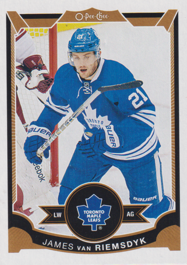 2015/16 O-Pee-Chee – J. Van Riemsdyk Tor 463