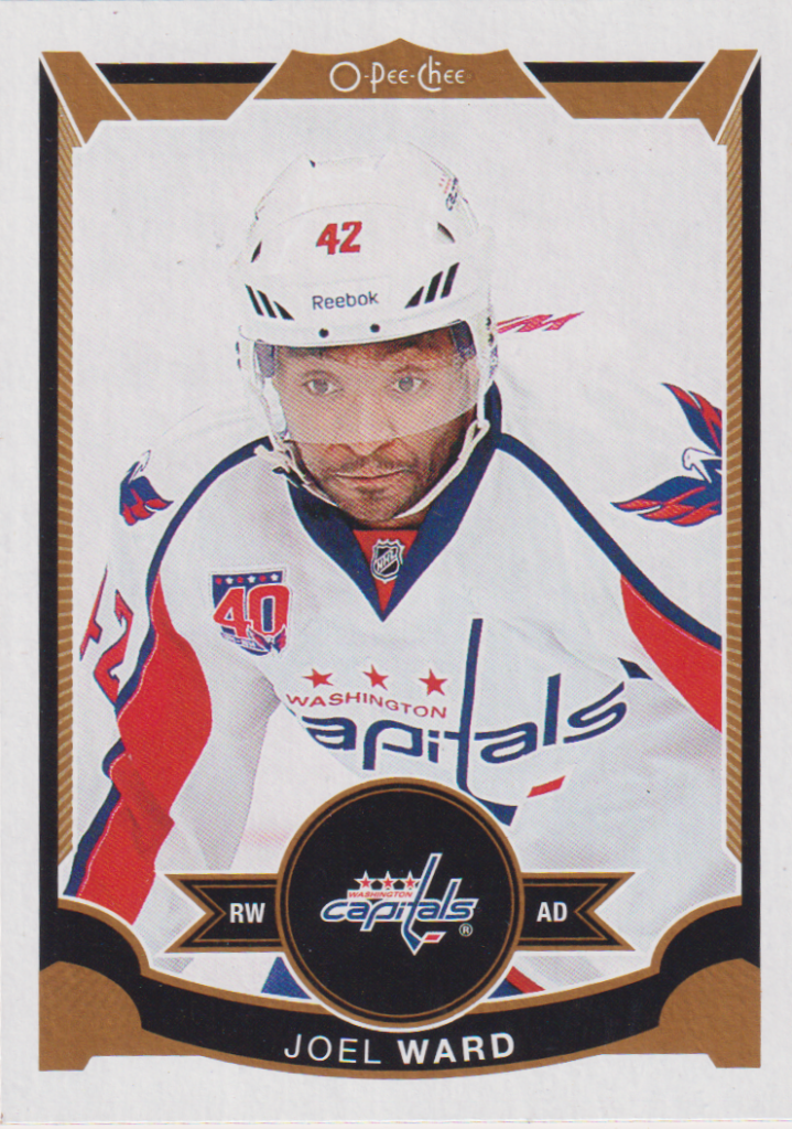 2015/16 O-Pee-Chee – J. Ward Was 85