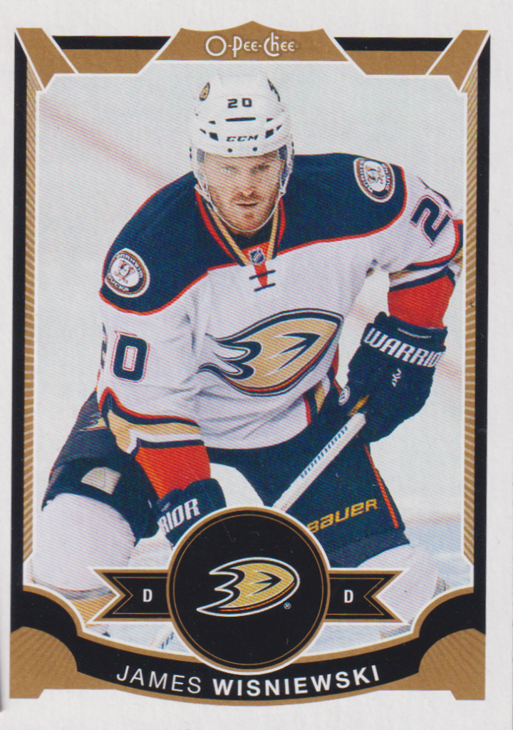 2015/16 O-Pee-Chee – J. Wisniewski Ana 83