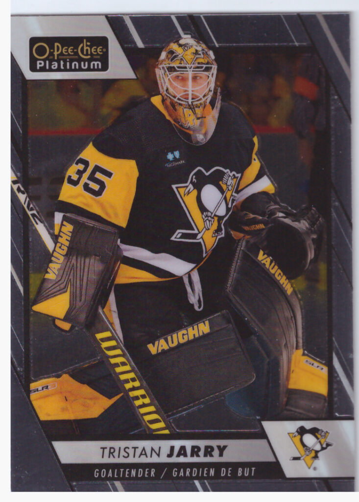 2023/24 O-Pee-Chee Platinum – T.Jarry Pit 17