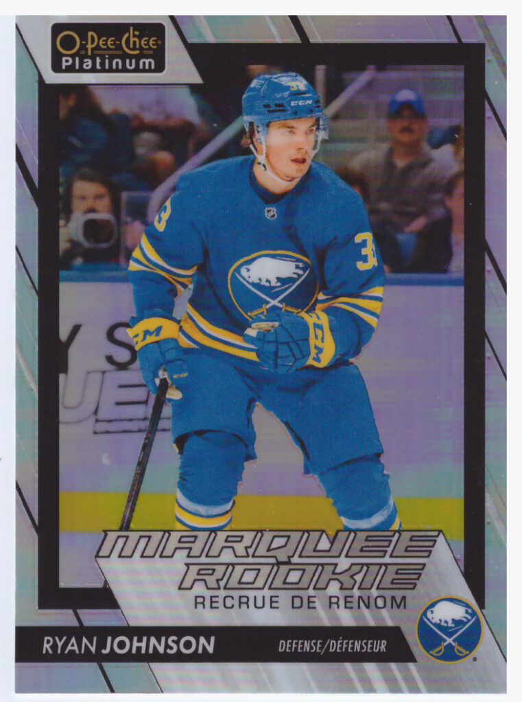 2023/24 O-Pee-Chee Platinum – R.Johnson Buf 251
