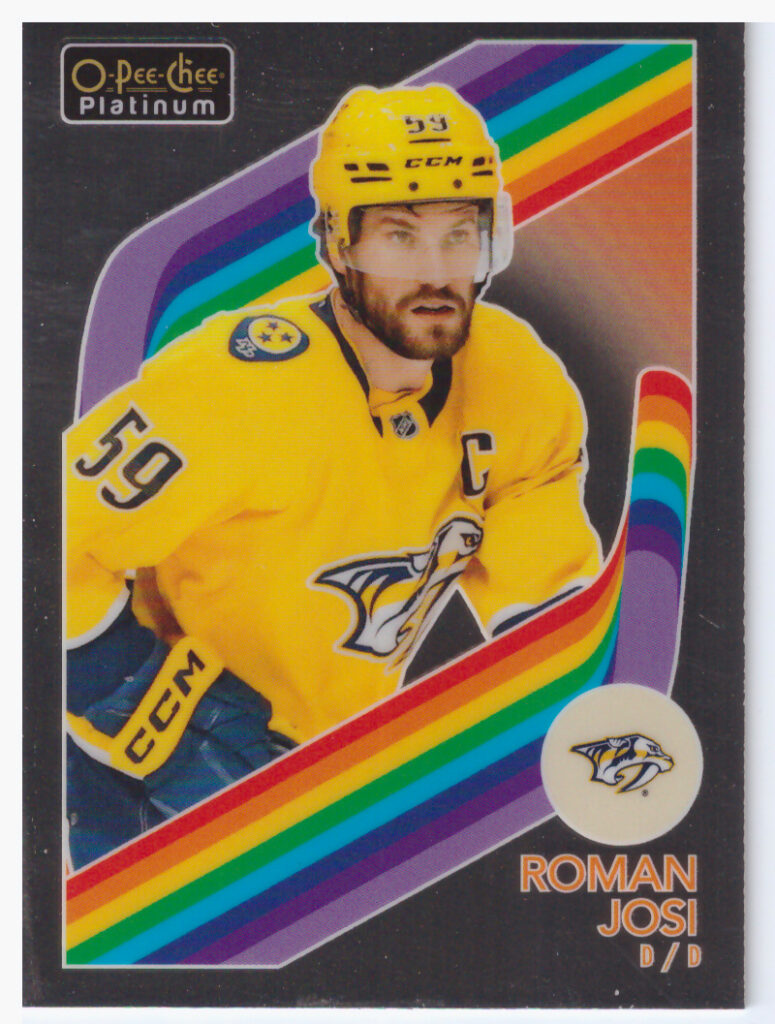 2023/24 O-Pee-Chee Platinum – R.Josi Nas R-4