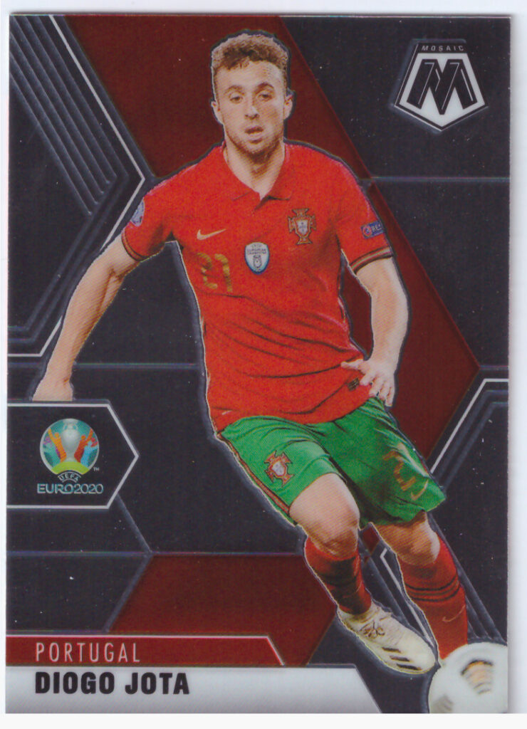 2021 Panini Mosaic EURO 2020 – D.Jota Portugal 158
