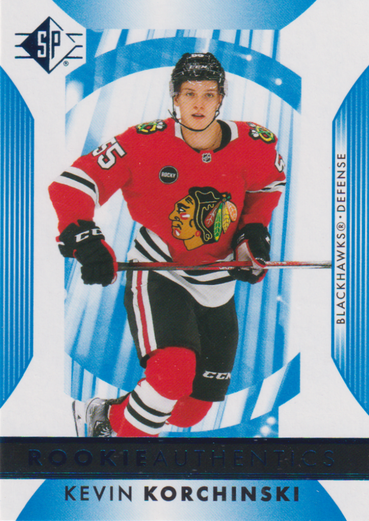 2023/24 UD SP – Kevin Korchinski Chicago Blackhawks 118