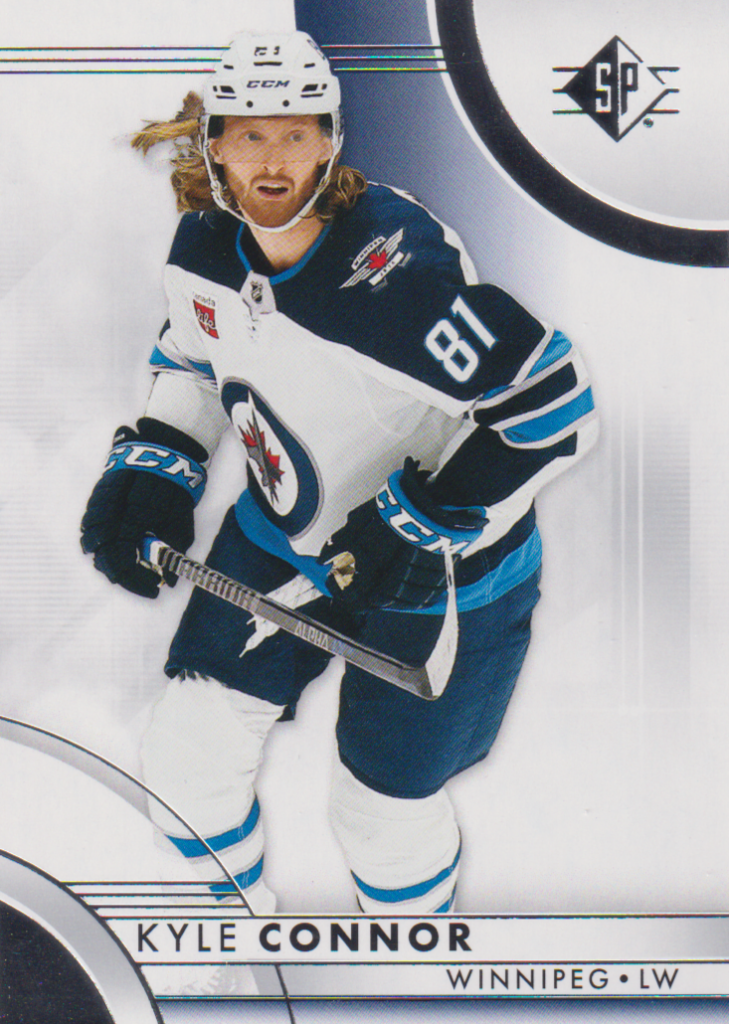 2023/24 UD SP – Kyle Connor Winnipeg Jets 47