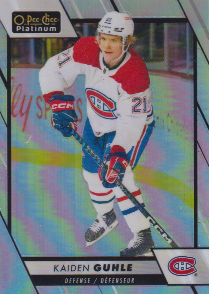 2023/24 O-Pee-Chee Platinum – K. Guhle Mon 104