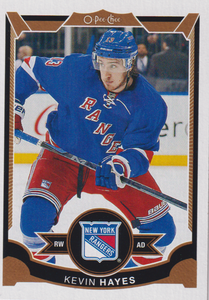 2015/16 O-Pee-Chee – K. Hayes Nyr 104