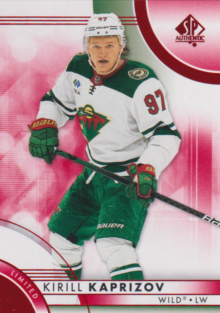2023/24 SP Authentic – K. Kaprizov Min 97