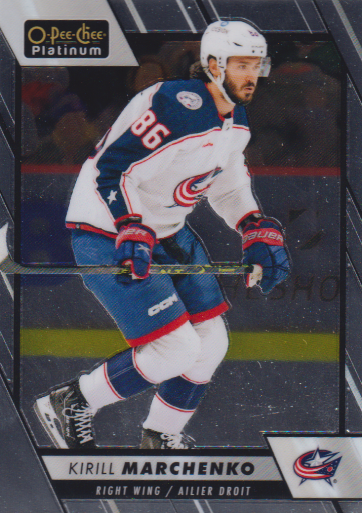 2023/24 O-Pee-Chee Platinum – Kirill Marchenko Columbus Blue Jackets128