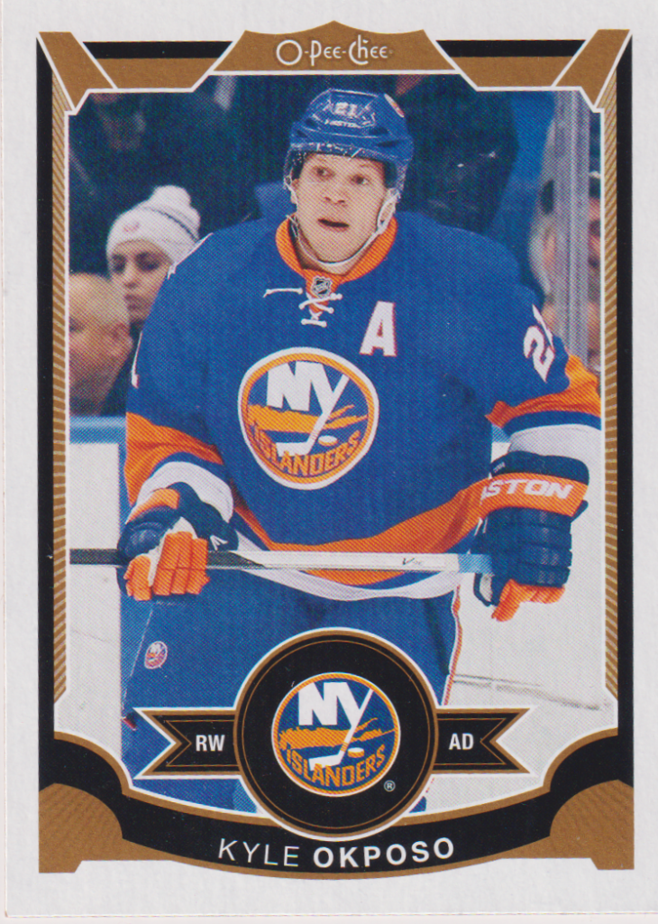 2015/16 O-Pee-Chee – K. Okposo Nyi 218