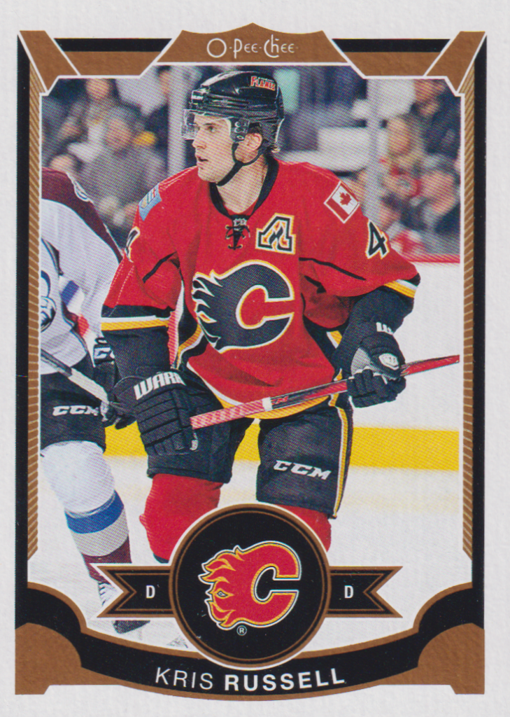 2015/16 O-Pee-Chee – K. Russell Cal 434