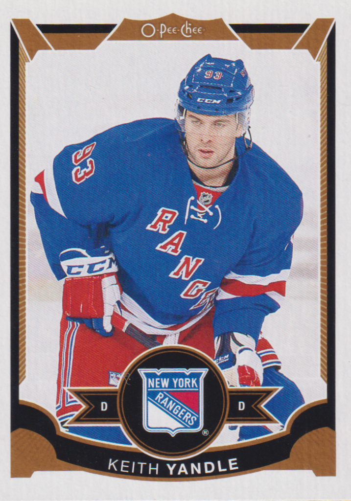 2015/16 O-Pee-Chee – K. Yandle Nyr 259