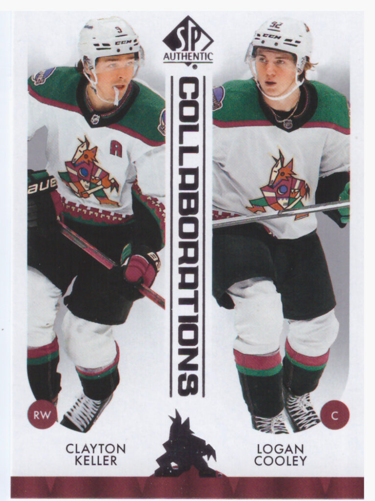 2023/24 SP Authentic – C.Keller, L.Cooley Ari C-9